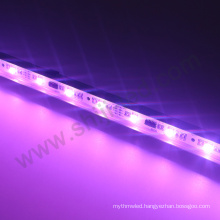 Aluminium strip price housing bar profile 5050 rgb multi color 6803 ic 12v led strip light